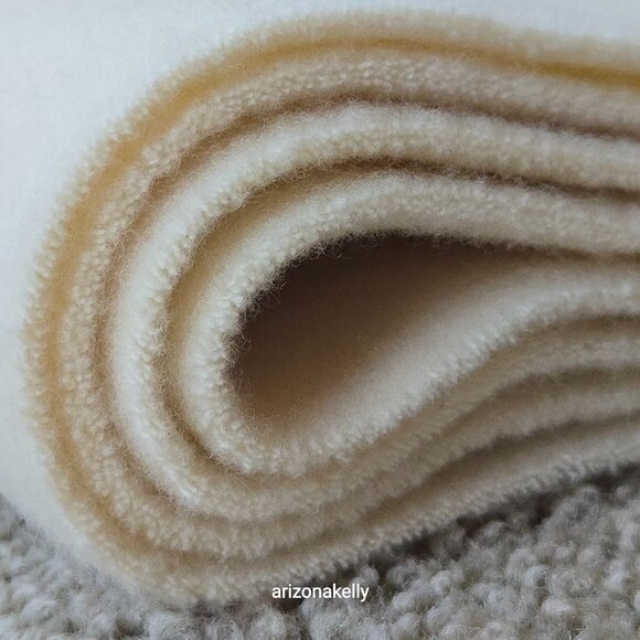 NWOT {LUXURY} Wool Cashmere Scarf Thick Soft *AMAZING* - Picture 3 of 17